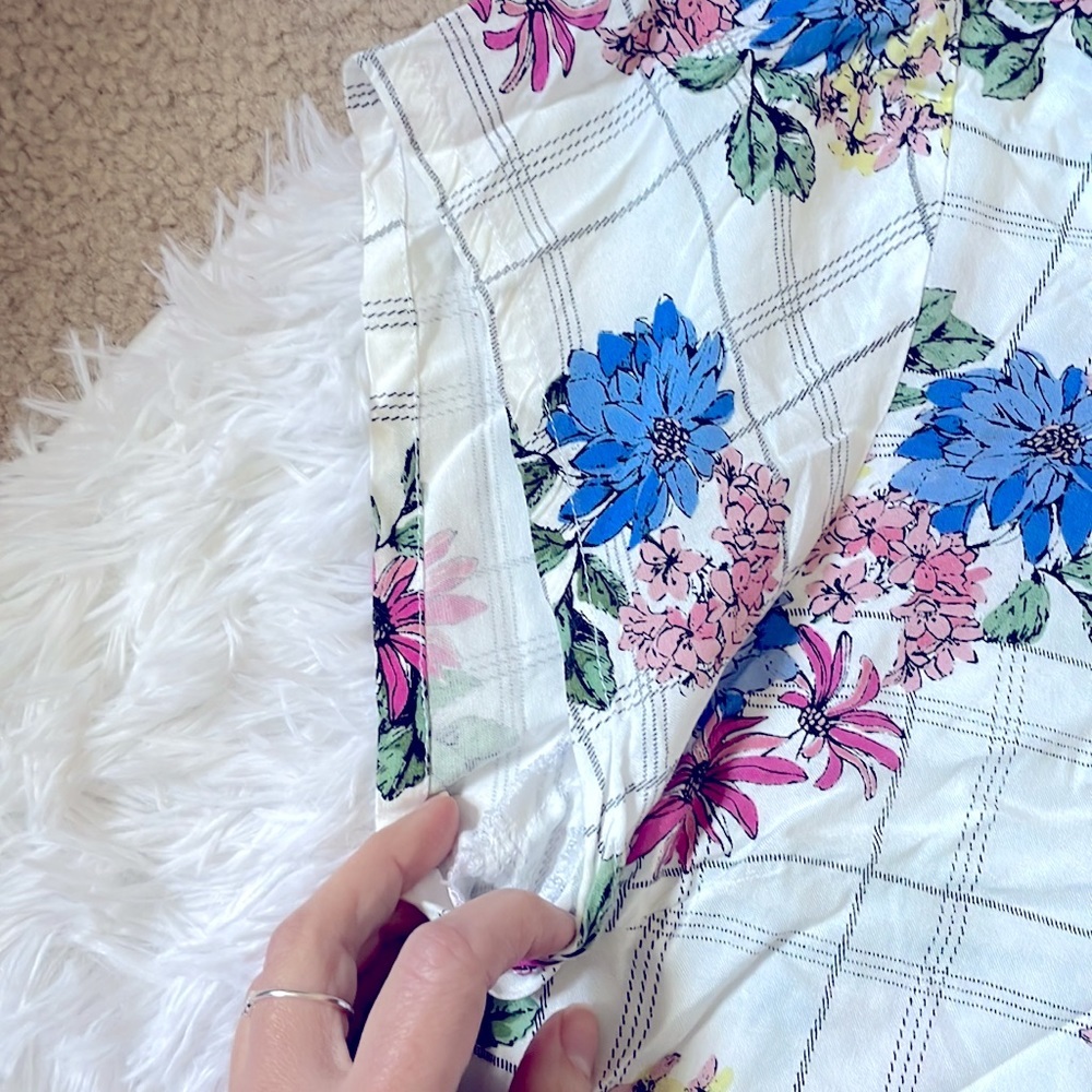 Spirit at M & Co Floral Blouse - Picture 4 of 6